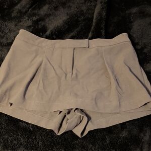 WeWoreWhat Charcoal Vest And Skort